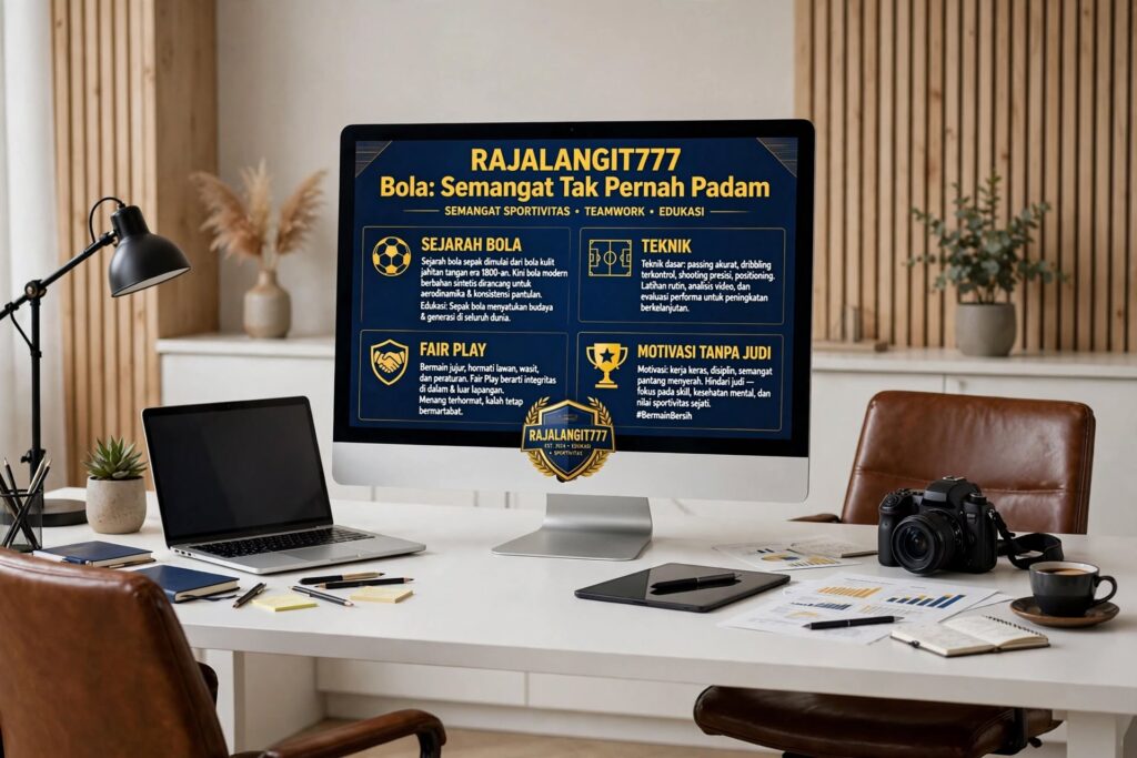 RAJALANGIT777 Bola: Semangat Tak Pernah Padam