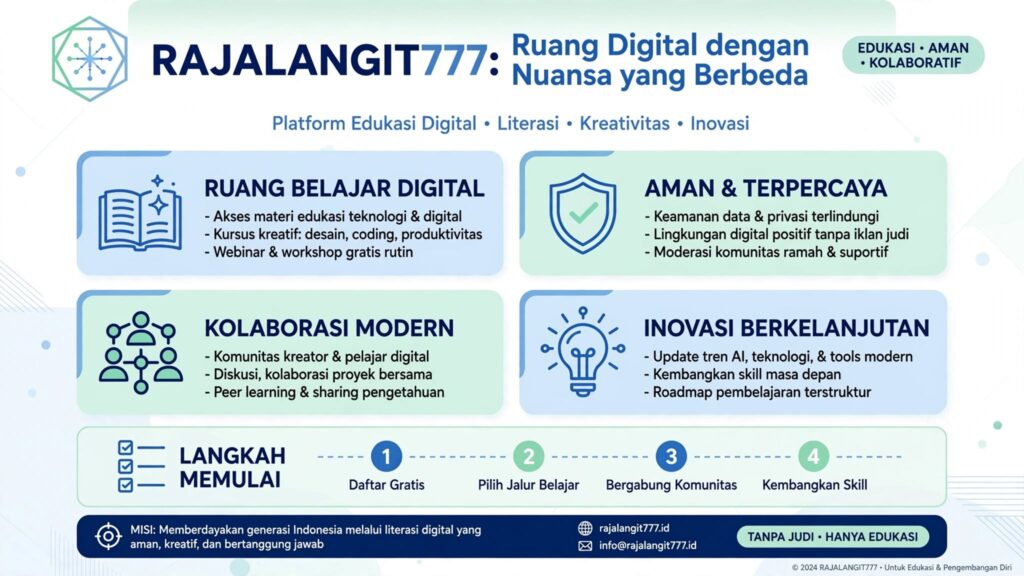 RAJALANGIT777: Ruang Digital dengan Nuance Which Different